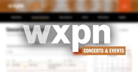 88.5 wxpn|Concerts and Shows in Philadelphia and Beyond